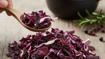 10 Best Benefits of Dried Red Cabbage for Health and Nutrition?