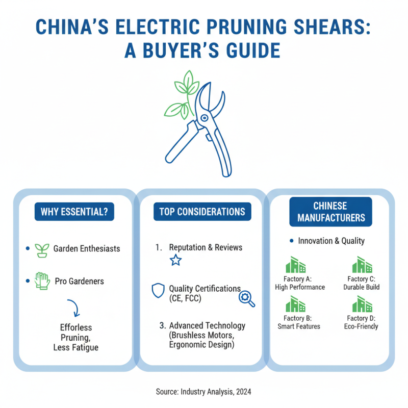 10 Best China OEM Electric Pruning Shear Factories You Should Know?