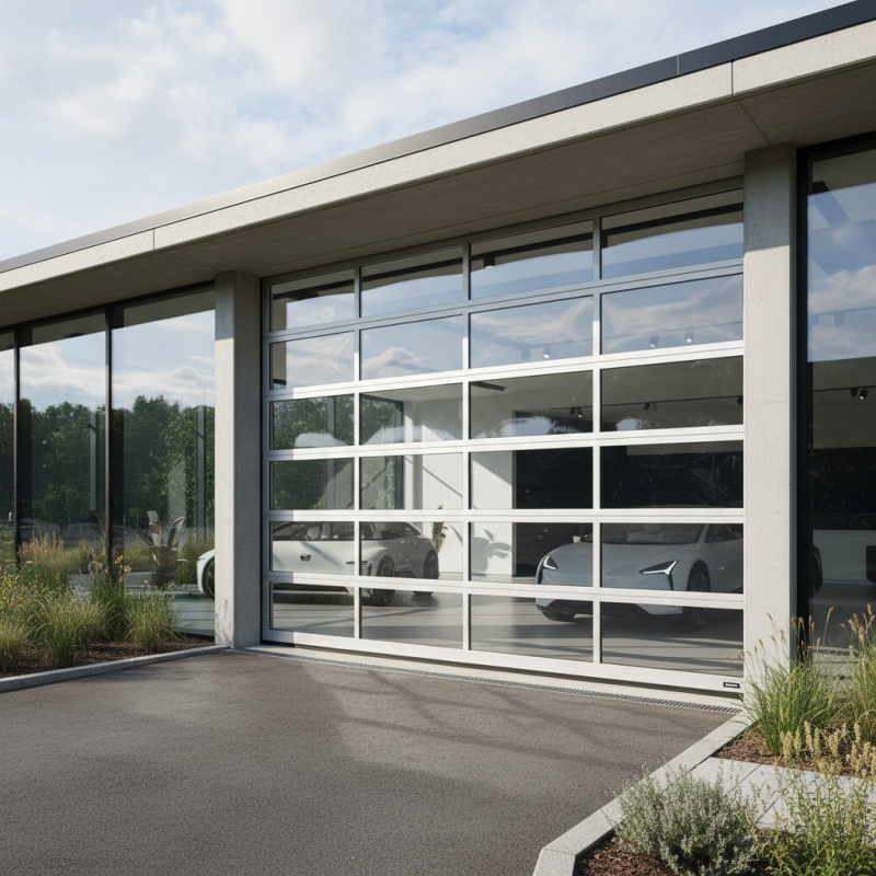 Ultimate Tips for Choosing the Right Transparent Sectional Door?