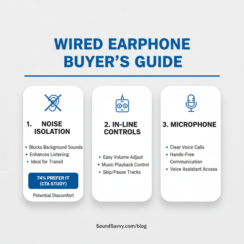 How to Choose the Best Wired Earphone for Your Needs?