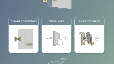 Top Soft Close Hinges Trends for 2026 What You Need to Know