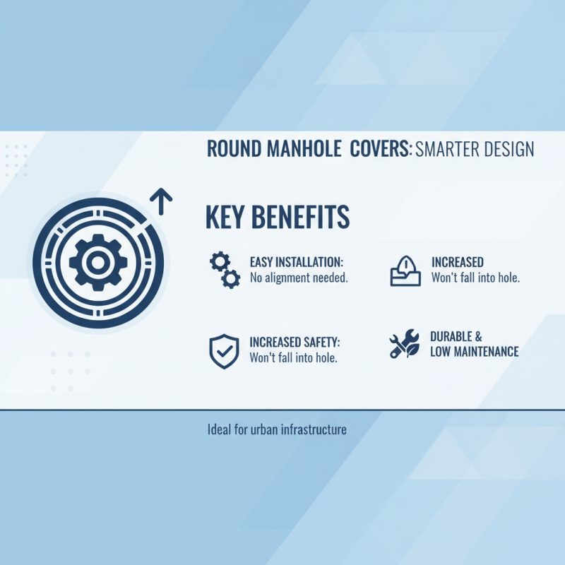 What Are the Advantages of Round Manhole Covers in 2026?