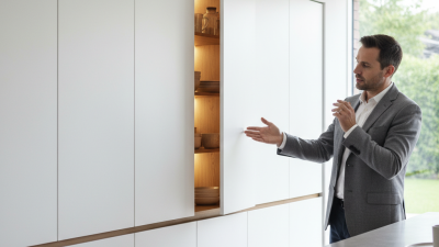 How to Install a Push Open Cabinet for Easy Access?