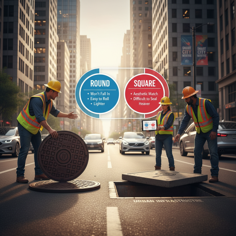 What Are the Advantages of Round Manhole Covers in 2026?