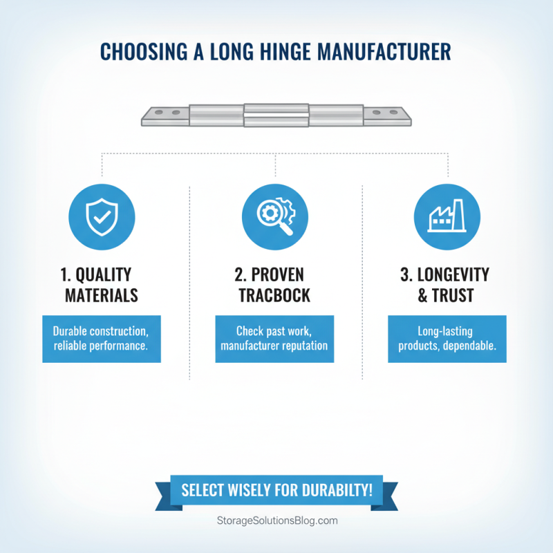 Why Choose the Best Storage Cabinets Long Hinge Manufacturer?