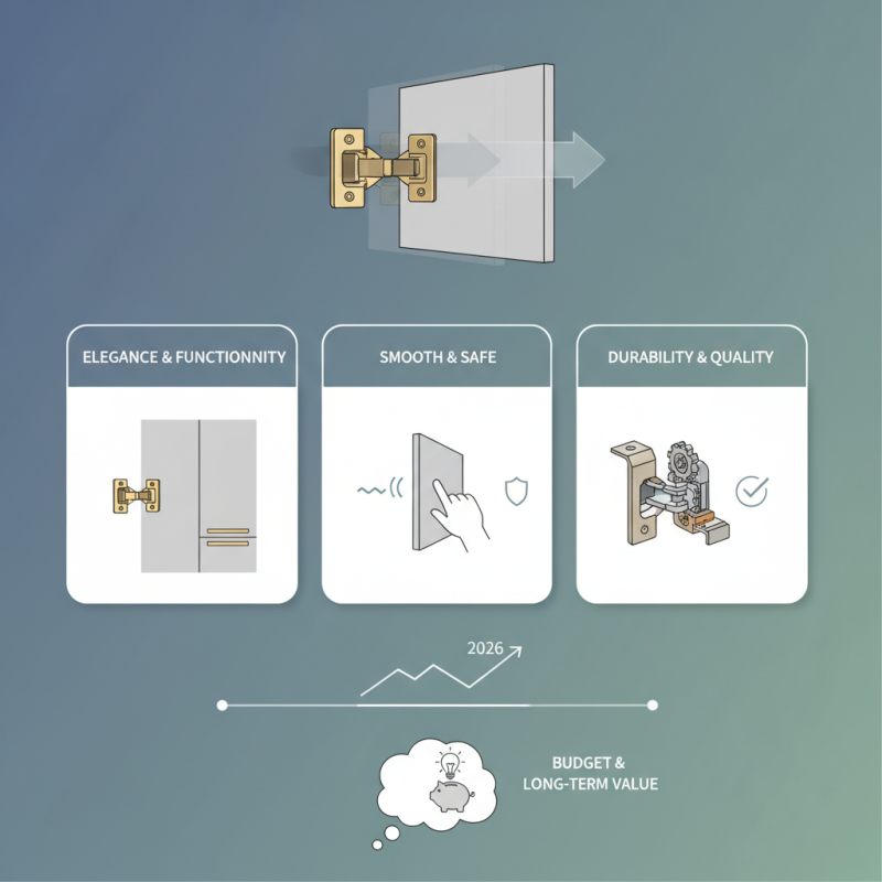 Top Soft Close Hinges Trends for 2026 What You Need to Know