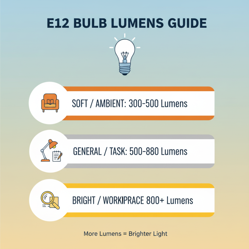 E12 Light Bulbs Tips for Choosing the Right One?