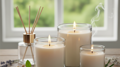 What are the Benefits of Candles With Soy Wax?