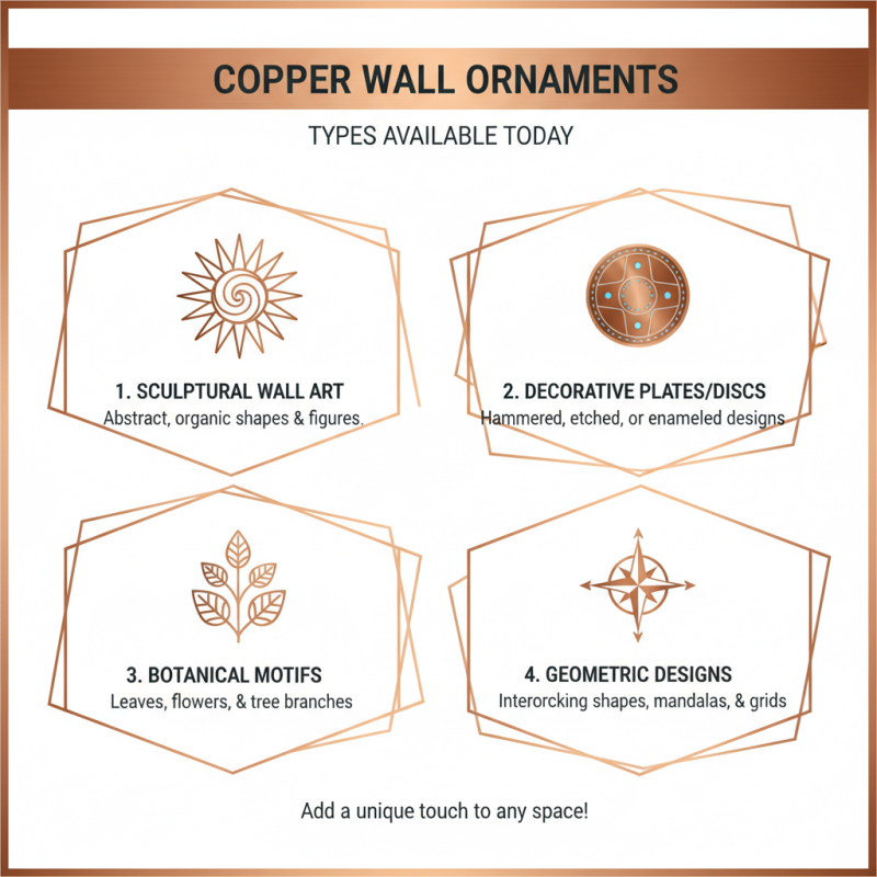 What are Copper Wall Ornaments and How to Use Them?