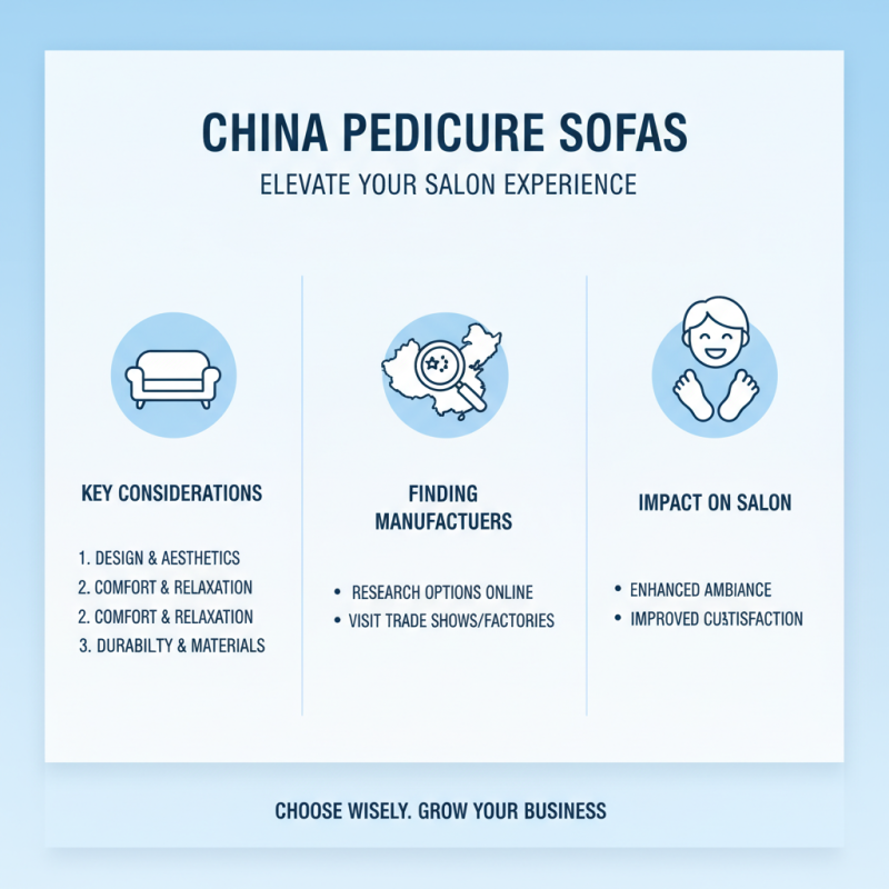 Top 10 High-Quality China Pedicure Sofa Manufacturers You Should Consider?