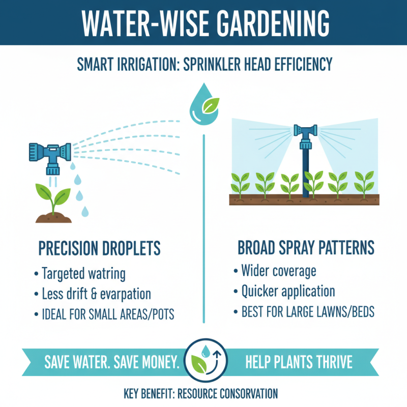How to Choose the Best Wholesale China Irrigation Sprinkler Heads for Your Garden?