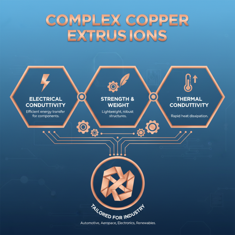 Top 10 Complex Copper Extrusion Shapes and Their Applications?