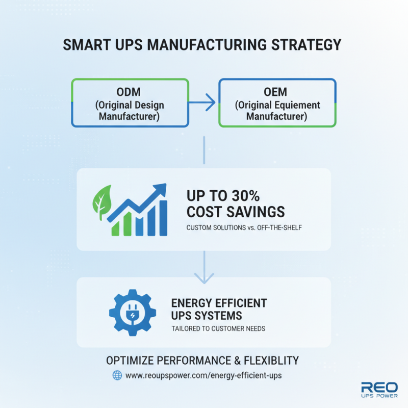 Why Choose ODM and OEM Smart UPS Manufacturers for Your Power Needs?