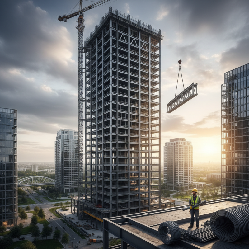 Why is Industrial Steel Essential for Modern Construction?
