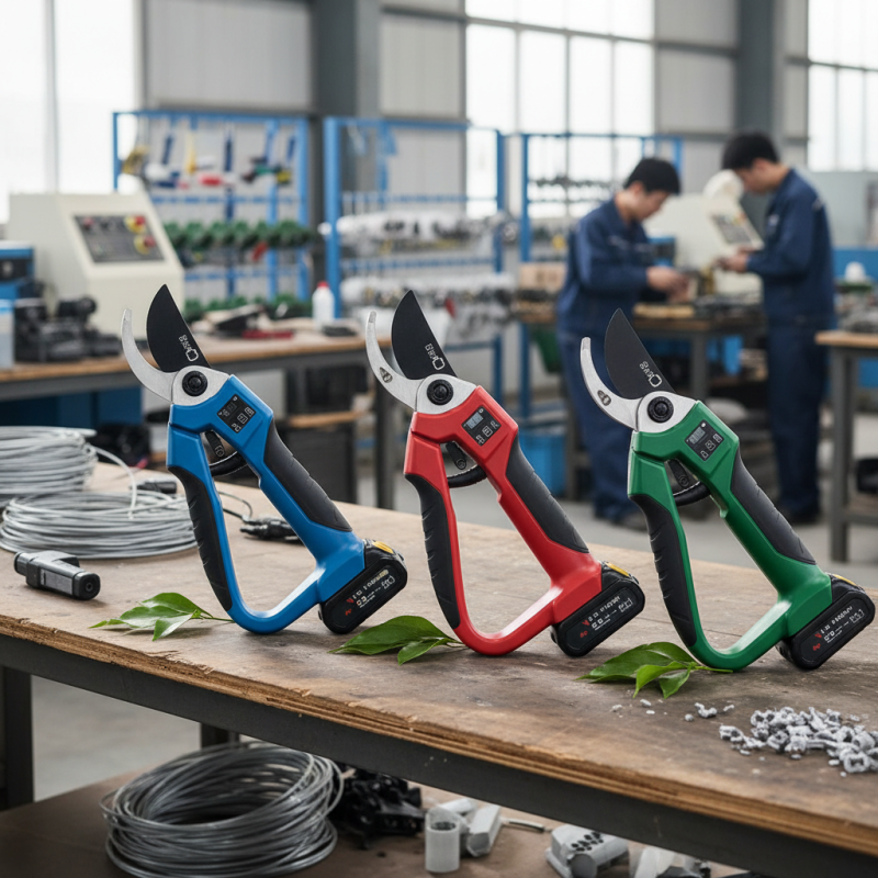 10 Best China OEM Electric Pruning Shear Factories You Should Know?