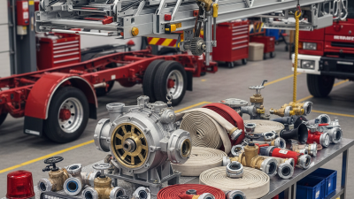Essential Fire Truck Parts You Need to Know About?
