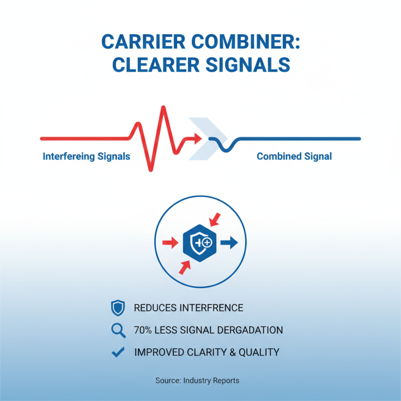 Carrier Combiner Tips for Enhancing Your Signal Quality?
