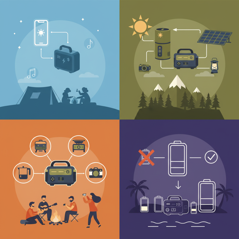 Top Portable Power Stations for Your Outdoor Adventures?