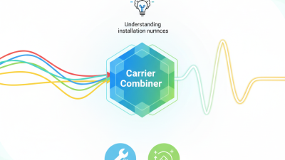 Carrier Combiner Tips for Enhancing Your Signal Quality?