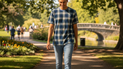 10 Best High-Quality ODM Plaid T-Shirts to Elevate Your Wardrobe?