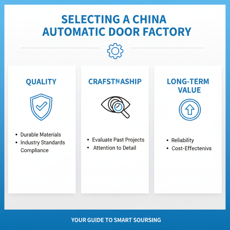 2026 Best China Custom Automatic Door Factory Options for Your Business?