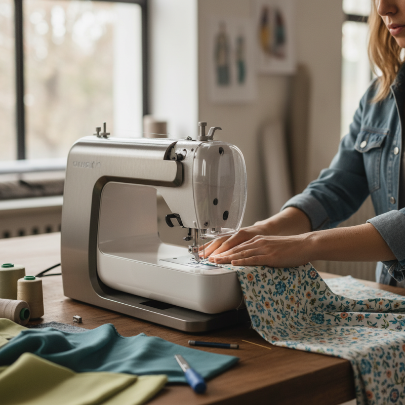 Essential Tips for Choosing a Cutting and Sewing Machine?
