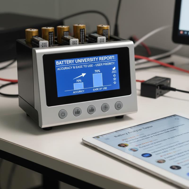 How to Choose the Best Nimh Battery Analyzer for Your Needs?