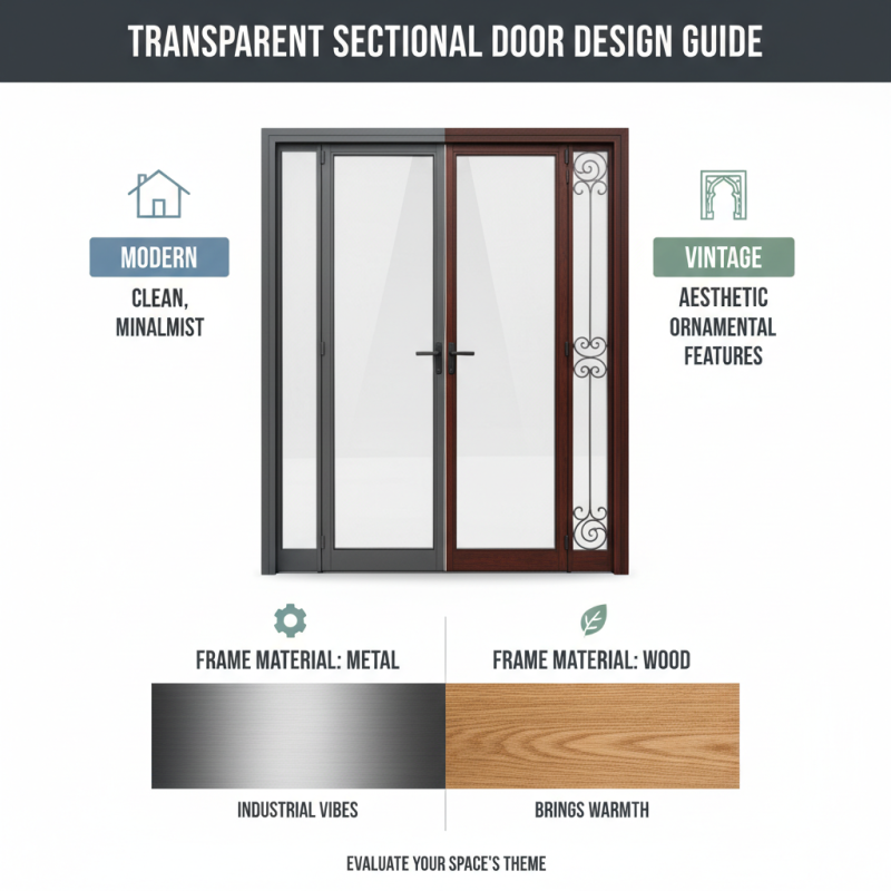 Ultimate Tips for Choosing the Right Transparent Sectional Door?