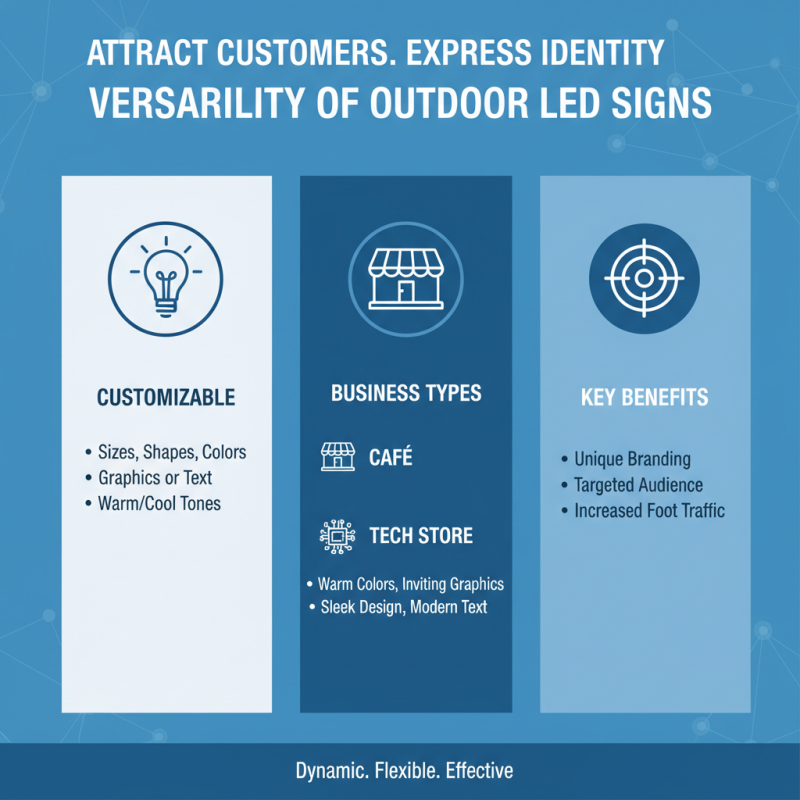 Top 10 Benefits of Using Outdoor Led Signs for Your Business?