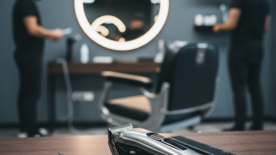 Why Choose Wholesale ODM Barbing Clipper for Your Salon Business?