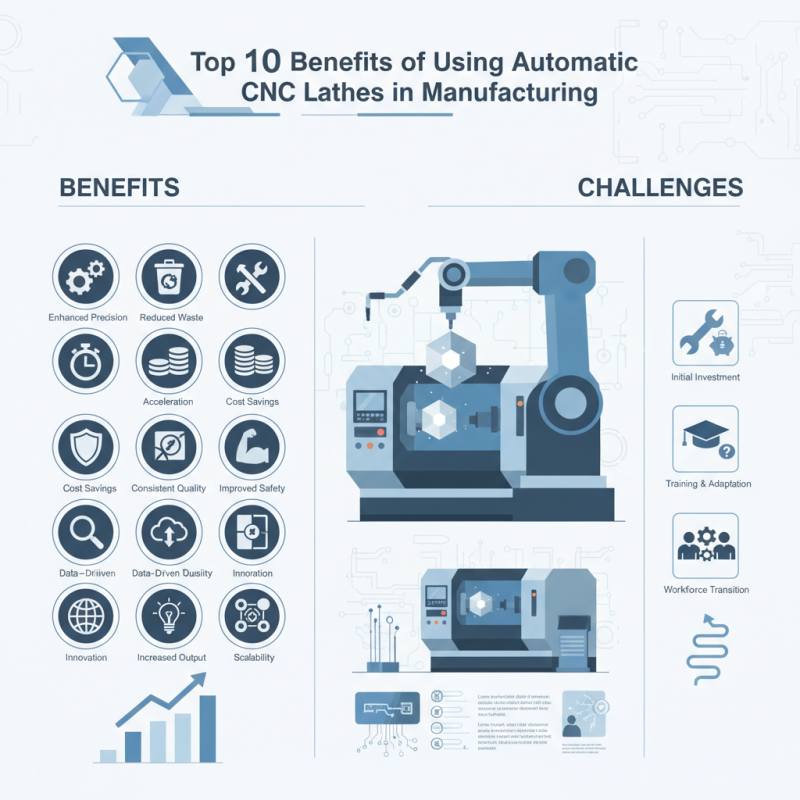 Top 10 Benefits of Using Automatic CNC Lathes in Manufacturing?