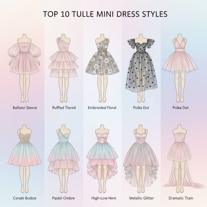 Top 10 Tulle Mini Dress Styles You Must Try Today?