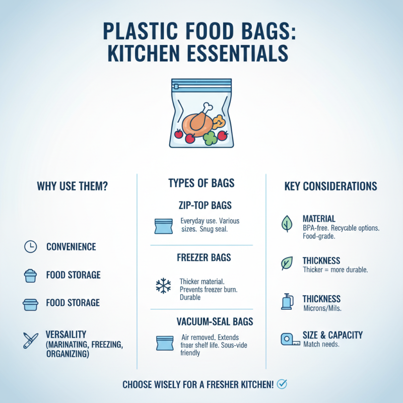 2026 Best Cheap High-Quality Plastic Food Bags for Your Kitchen Needs?