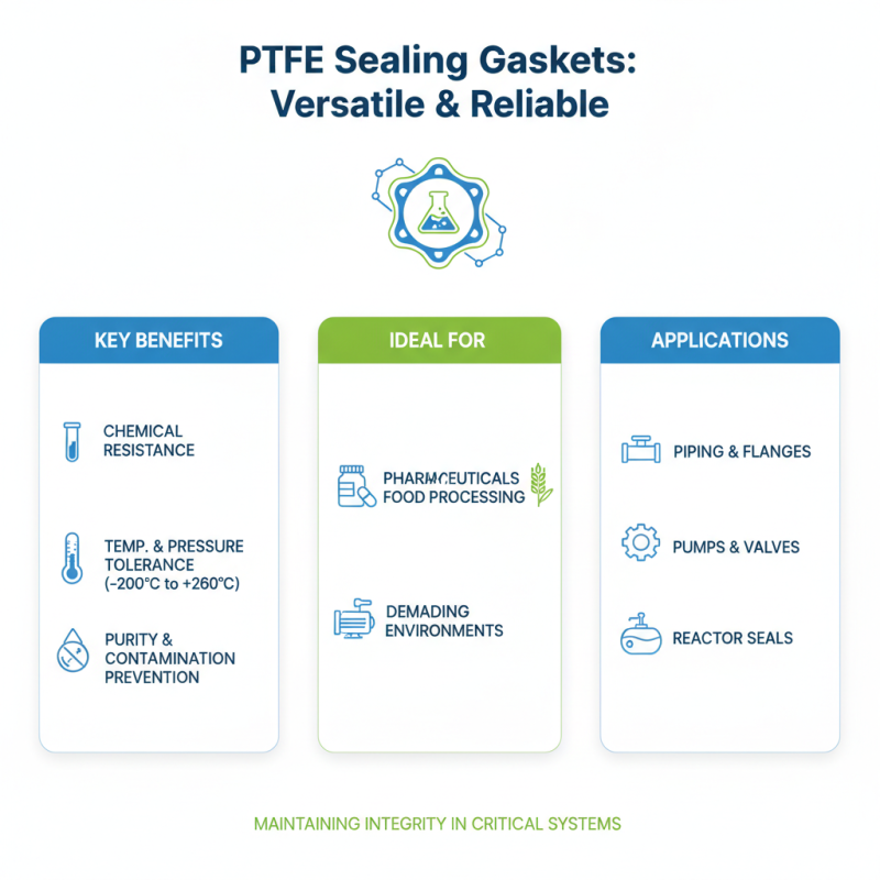 How to Choose the Right Ptfe Sealing Gasket for Your Needs?