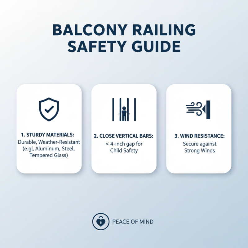 Best Balcony Railing Options for Safety and Style?