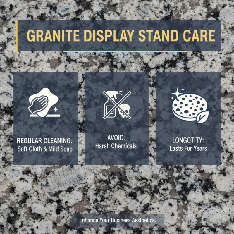 2026 Top Granite Display Stand Designs for Your Business?