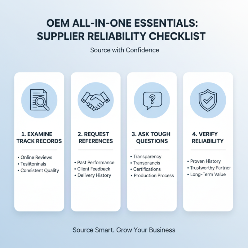 Top 10 Tips for Sourcing Wholesale OEM All In One Essentials?