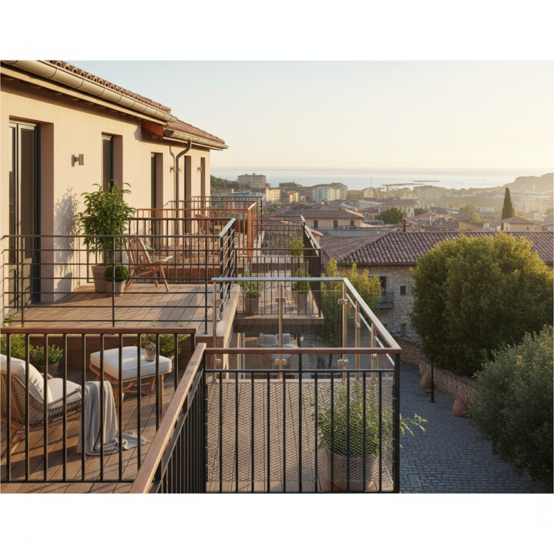 Best Balcony Railing Options for Safety and Style?