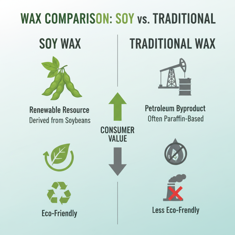 What are the Benefits of Candles With Soy Wax?