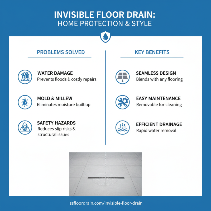 Top 10 Benefits of Using Invisible Floor Drains for Your Home?
