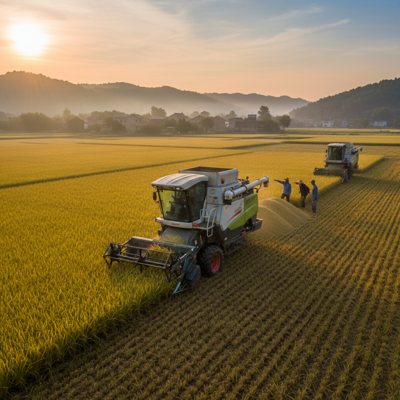 Why Choose OEM ODM Rice Cutter Harvester Factory for Your Farming Needs?