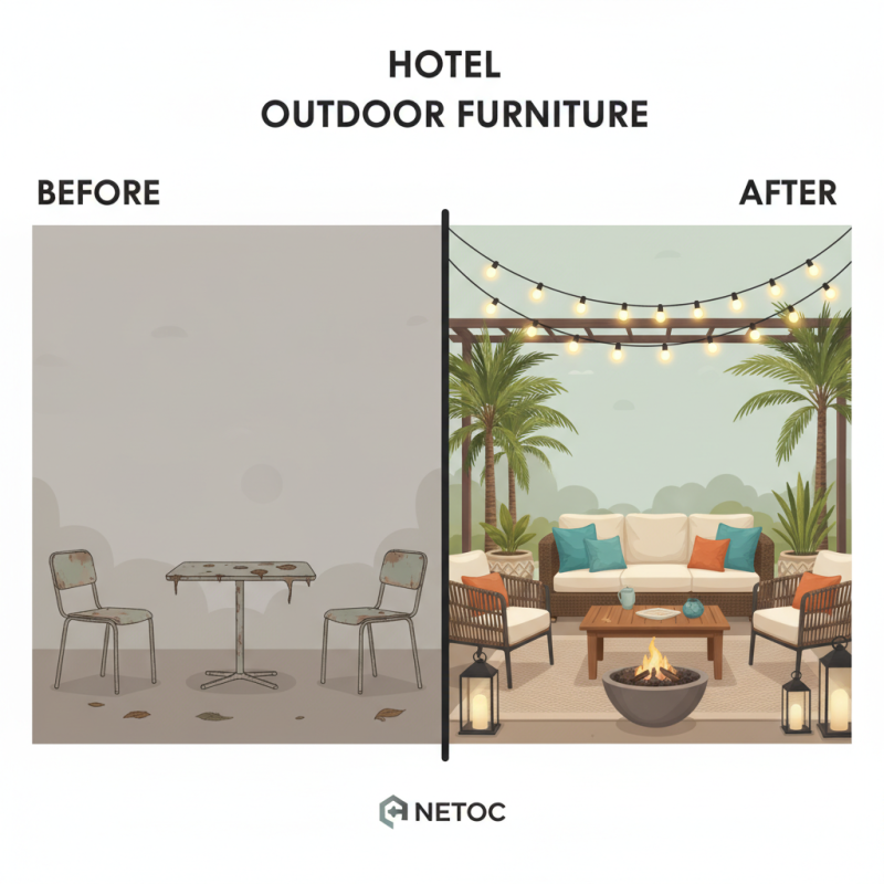 Why Choose Hotel Outdoor Furniture for Your Property's Success?