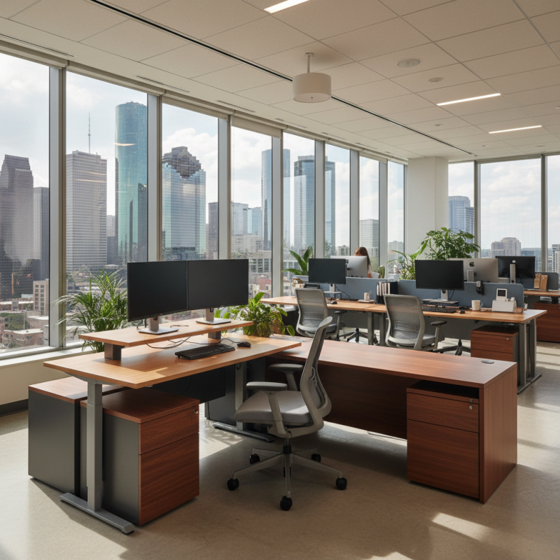 How to Choose the Best Office Desk in Houston?