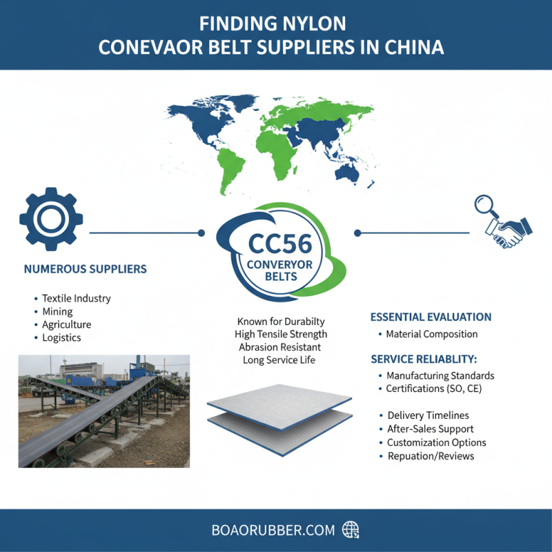 Top China Best Nylon Conveyor Belts Suppliers for Your Business Needs?