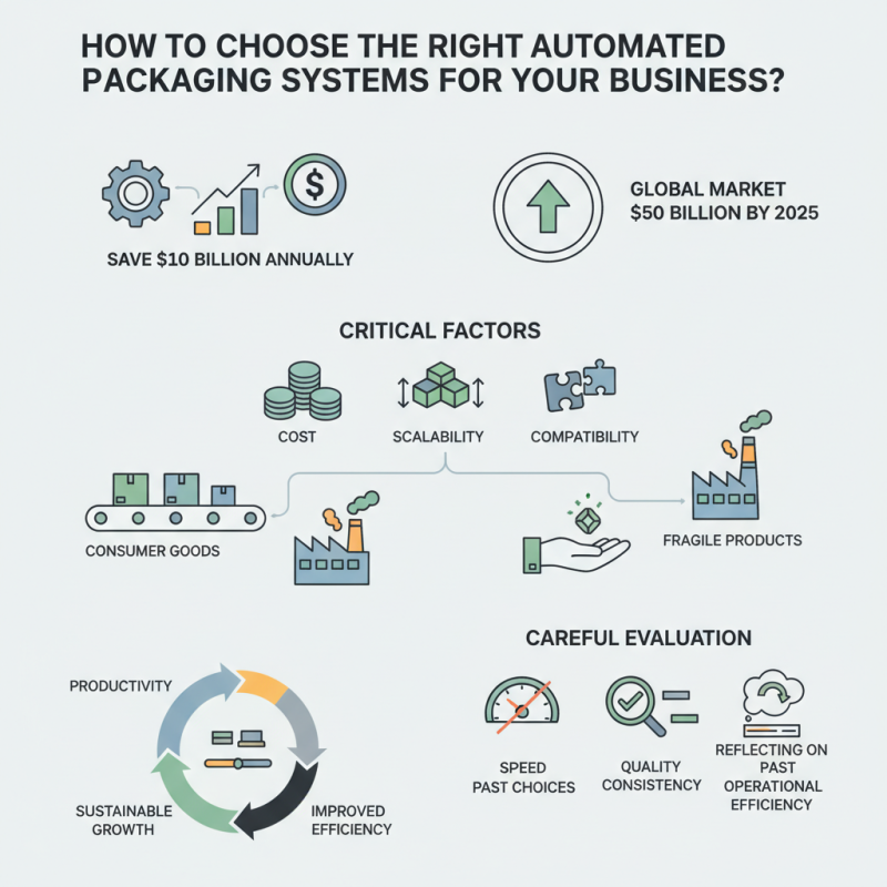 How to Choose the Right Automated Packaging Systems for Your Business?