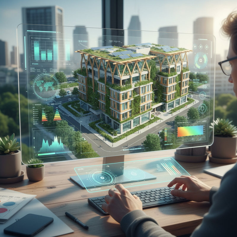 How to Use Architectural Applications for Sustainable Design?