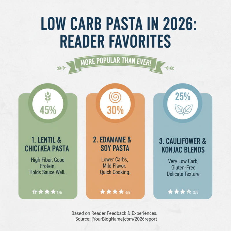 2026 Best Low Carb Pasta Noodles for Healthy Eating?