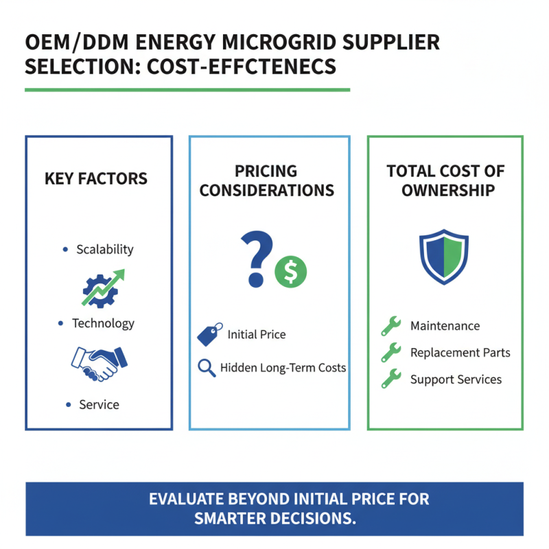 2026 How to Choose the Best OEM ODM Energy Microgrid Suppliers?