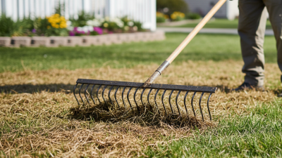 What is a Dethatching Rake and How to Use It?