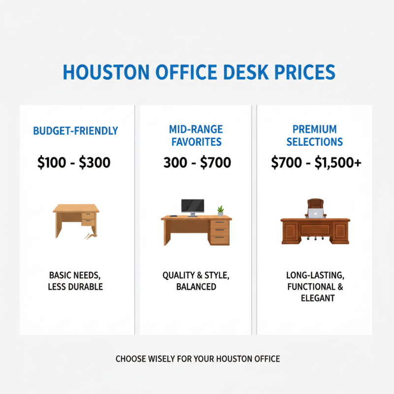How to Choose the Best Office Desk in Houston?